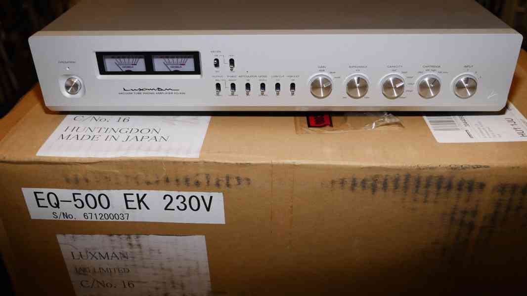 Luxman EQ-500 - foto 1