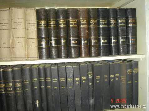 Sbírky zákonů a nařízení Sbírky nálezů a usnesení - foto 3