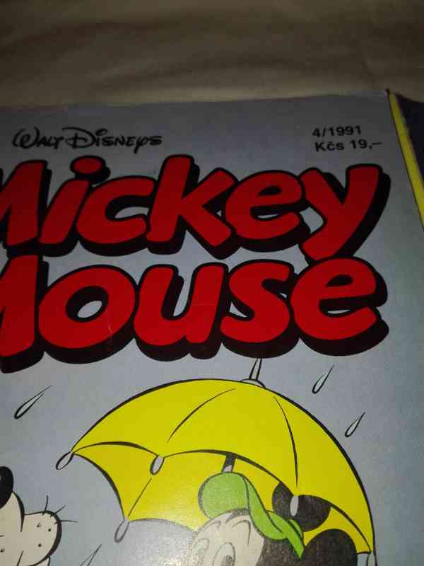 Kolekce komiksů 5 ks Mickey Mouse, Kačer Donald - foto 4