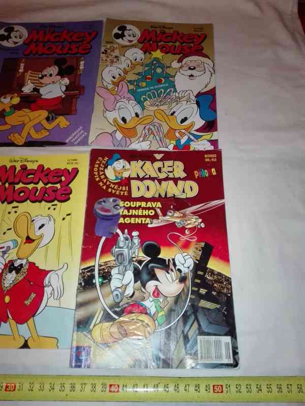 Kolekce komiksů 5 ks Mickey Mouse, Kačer Donald - foto 3