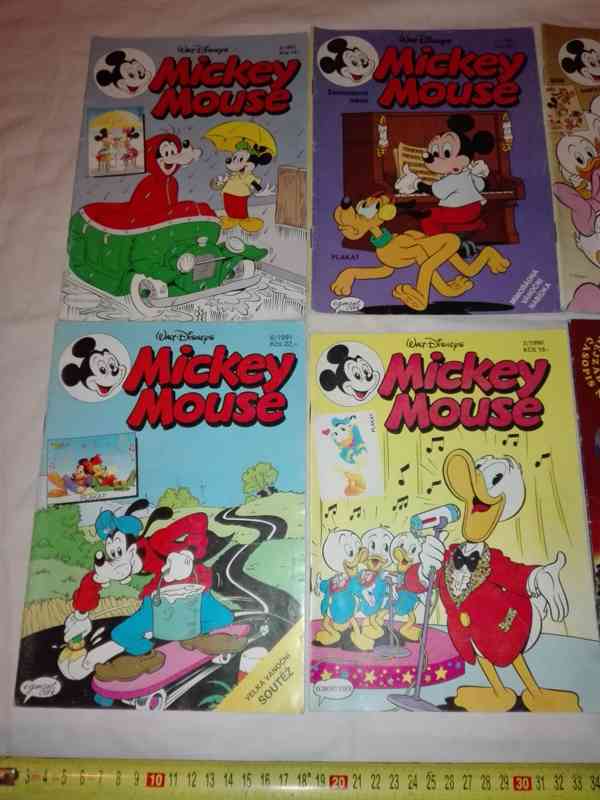 Kolekce komiksů 5 ks Mickey Mouse, Kačer Donald - foto 2