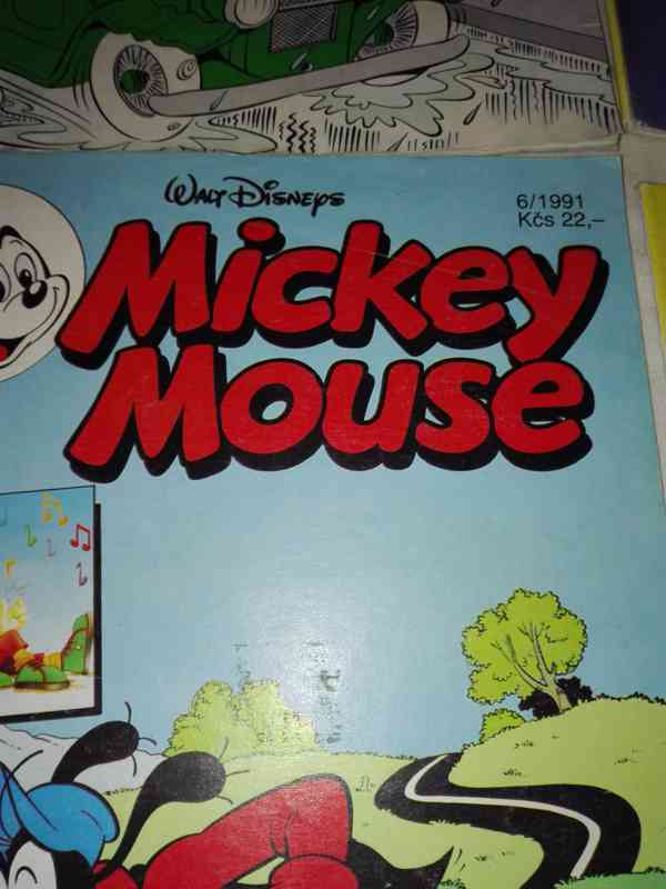 Kolekce komiksů 5 ks Mickey Mouse, Kačer Donald - foto 7