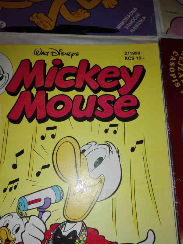 Kolekce komiksů 5 ks Mickey Mouse, Kačer Donald - foto 8