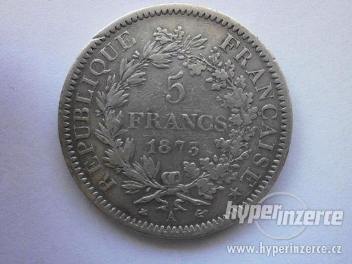 5 francs 1873 - foto 2