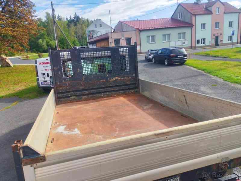 Ford Transit sklápěč, dvojmontáž - foto 5
