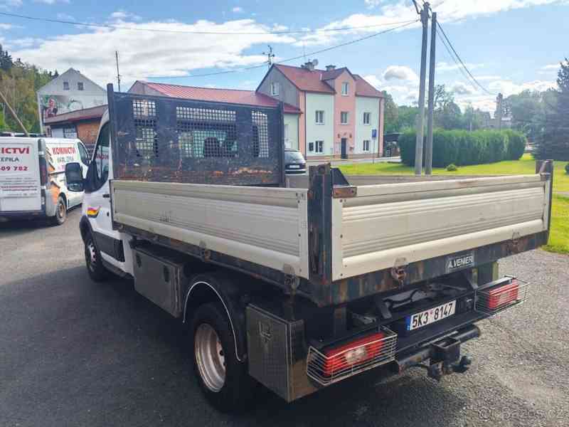 Ford Transit sklápěč, dvojmontáž - foto 7