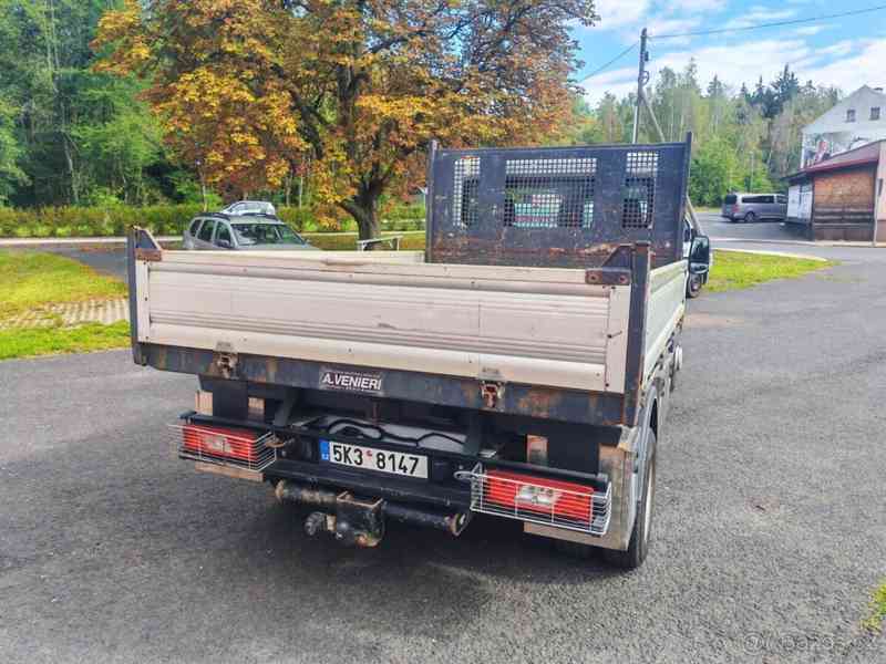 Ford Transit sklápěč, dvojmontáž - foto 9