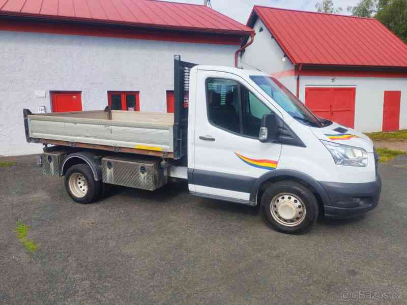 Ford Transit sklápěč, dvojmontáž - foto 8