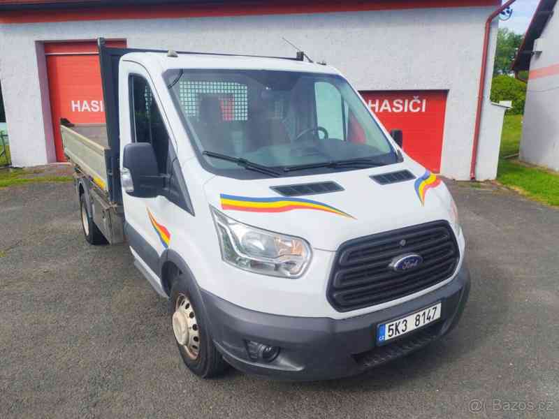 Ford Transit sklápěč, dvojmontáž - foto 2