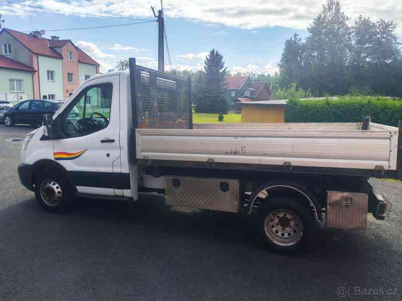 Ford Transit sklápěč, dvojmontáž - foto 10