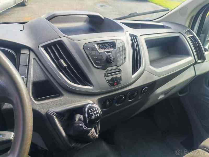 Ford Transit sklápěč, dvojmontáž - foto 3