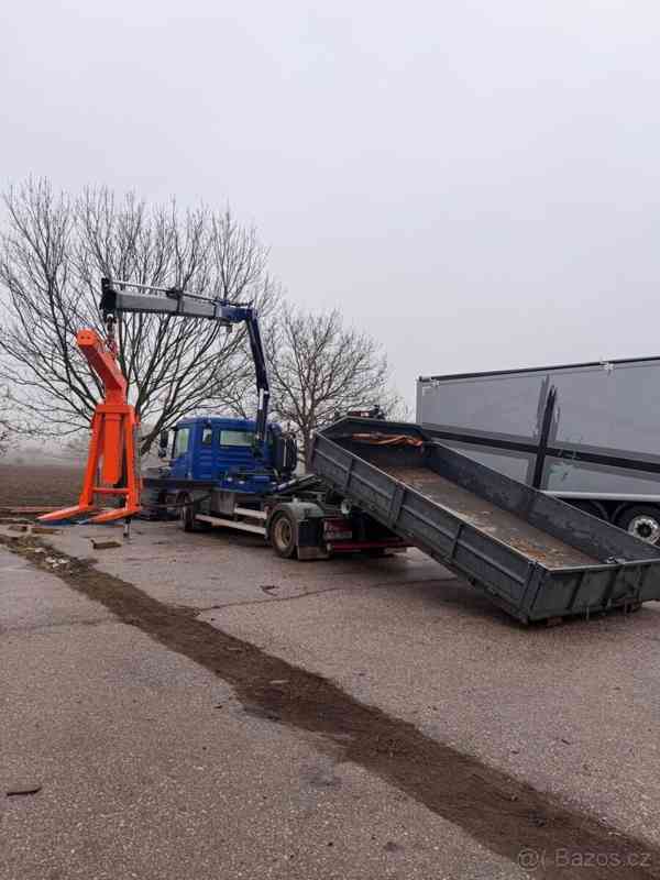 MAN Ostatní 12.250 hákový nosič kontejnerů - foto 12