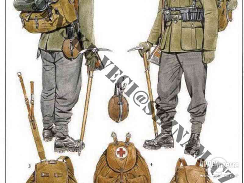 KOUPÍM Staré vojenské věci / militárie do r. 1950 - foto 9