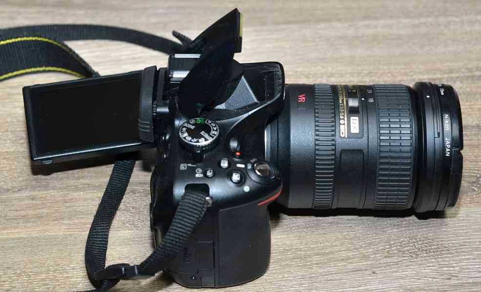 Nikon D5200 + AF-S 18-200mm G VR *UV*10000 Exp. - foto 7