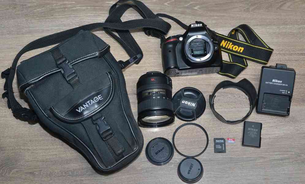 Nikon D5200 + AF-S 18-200mm G VR *UV*10000 Exp. - foto 3