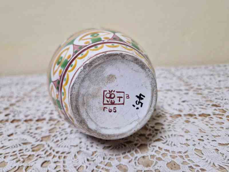 Krásný keramický Džbán Čepák Graniton Telč - foto 9