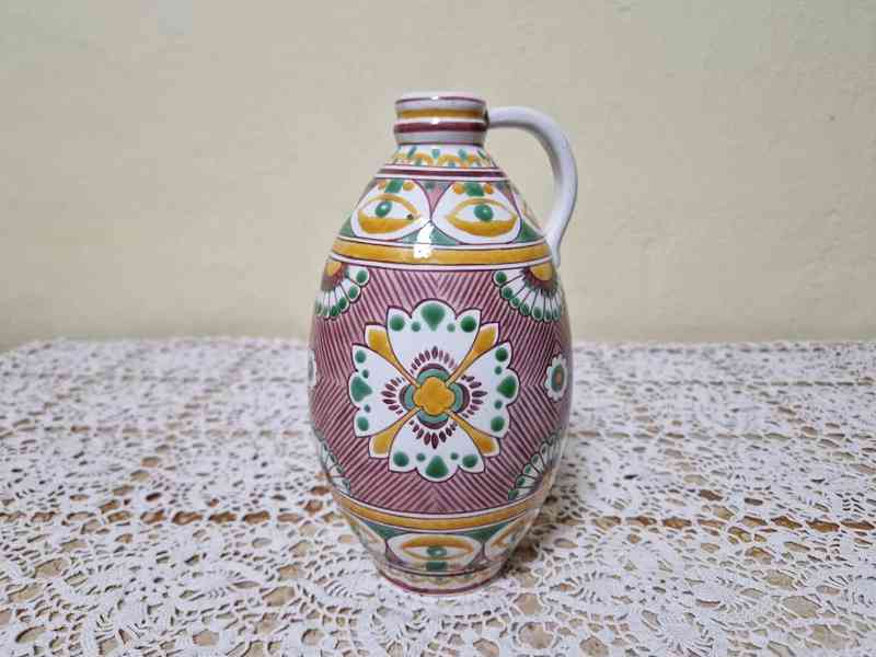 Krásný keramický Džbán Čepák Graniton Telč - foto 4