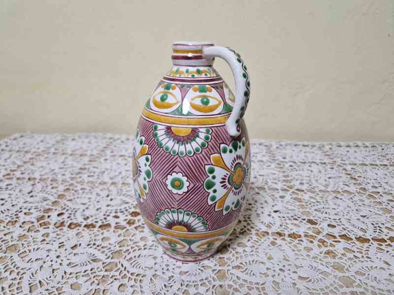 Krásný keramický Džbán Čepák Graniton Telč - foto 5