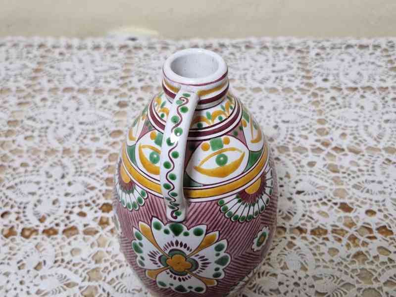 Krásný keramický Džbán Čepák Graniton Telč - foto 8