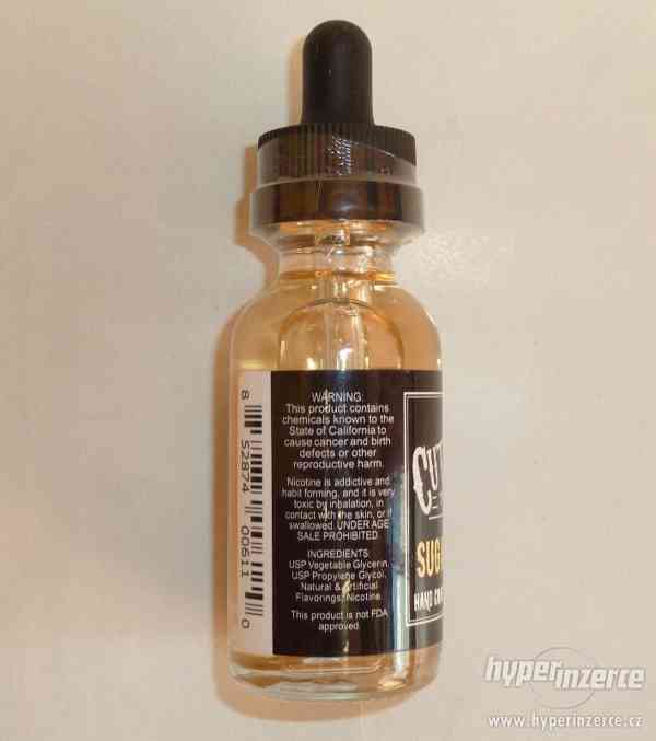 Cuttwood Sugar Drizzle 120 Ml E-liquide Sugar Drizzle 100ml Gamme Classics  De Cuttwood Australia Cuttwood Sugar Drizzle Flavor