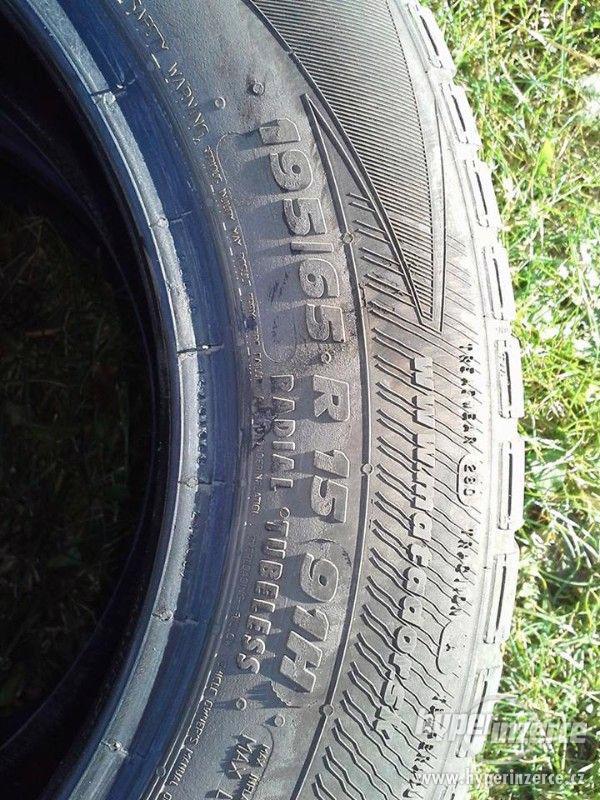 Letní pneu Matador 195/65/R15 - bazar - Hyperinzerce.cz