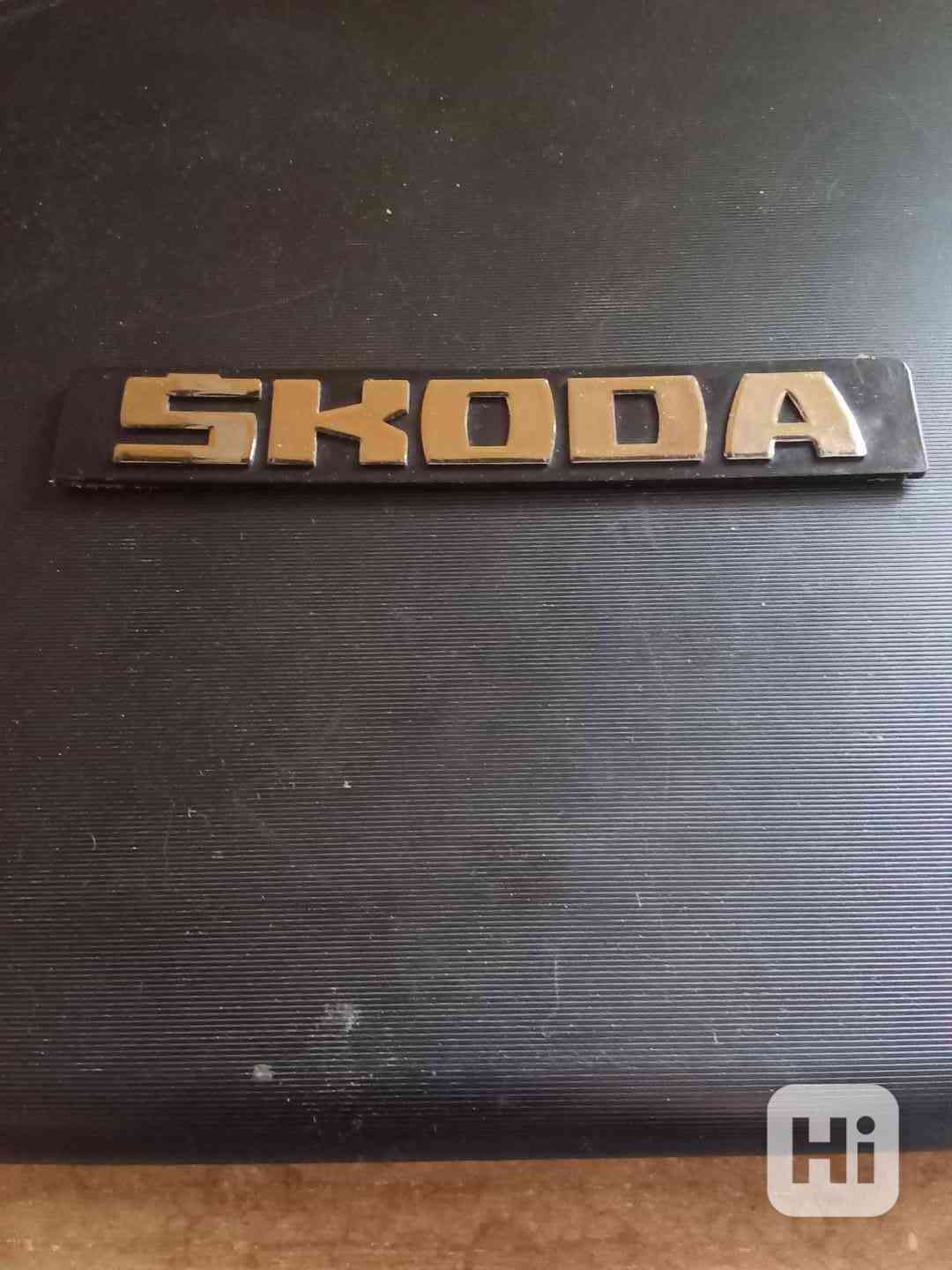 N Á P I S    Š K O D A   -   A U T O V E T E R Á N  - foto 1