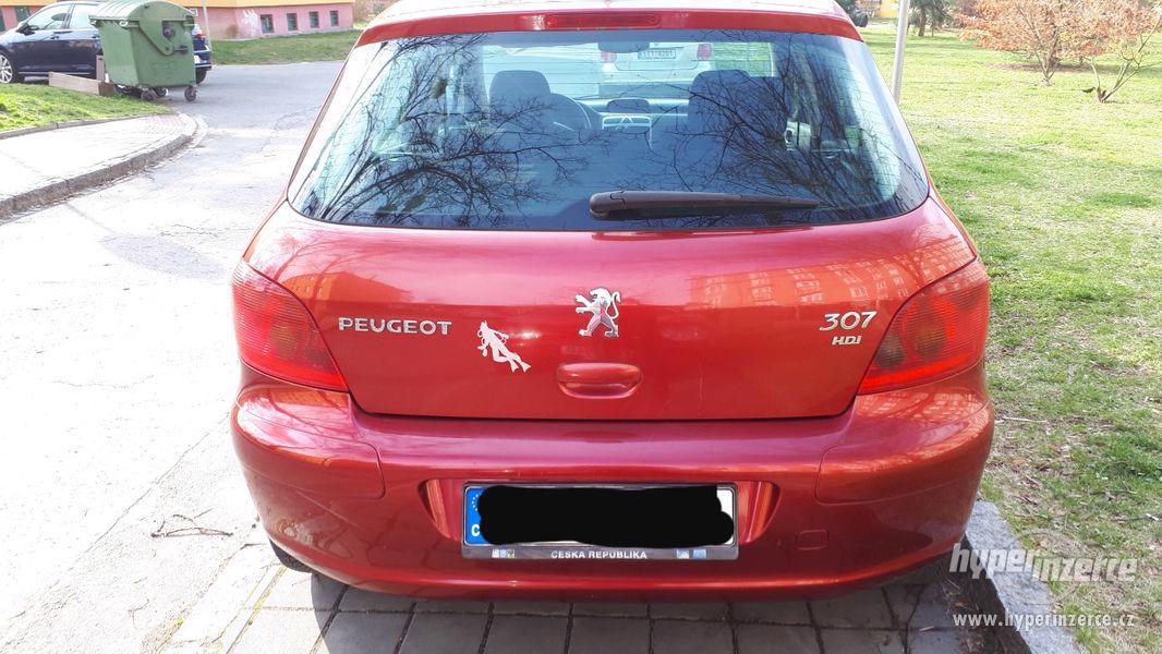 Peugeot 307 2.0 HDi, 2004 - foto 3