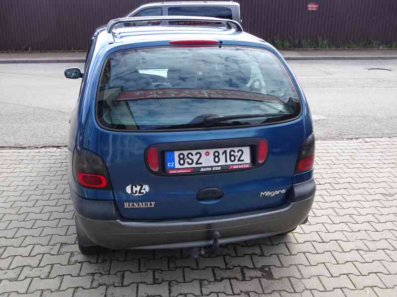 Renault Megané Scenic 2.0i r.v.1997 stk8/2022 - foto 4