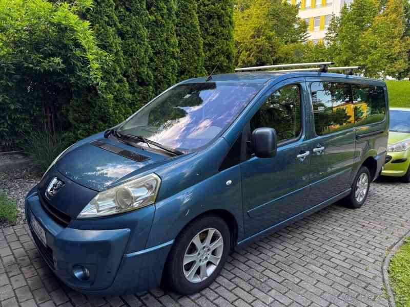Peugeot Expert 2,0 Tepee HDi – 8 míst, klima - foto 1