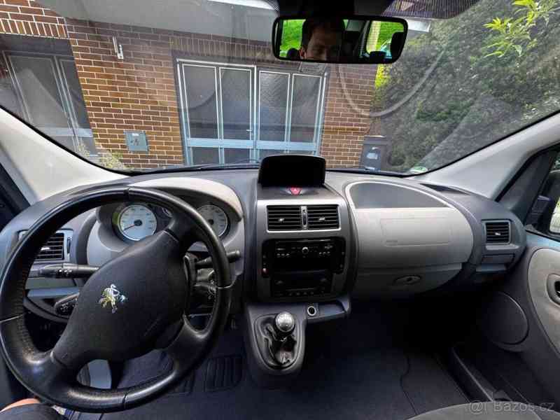 Peugeot Expert 2,0 Tepee HDi – 8 míst, klima - foto 8