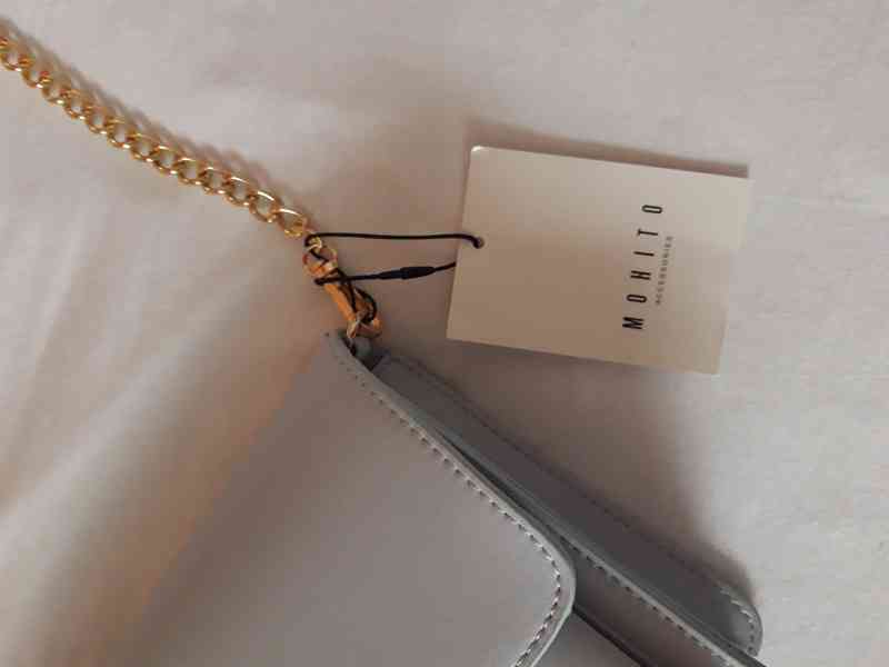 NOVÁ kabelka přes rameno se zlatým detailem (Mohito) - foto 2