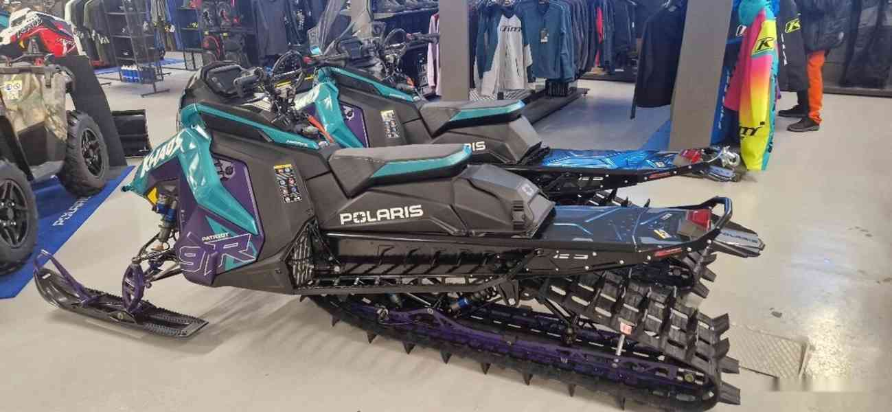 POLARIS PROSTAR S4 TITAN ADV 155 INTL - foto 4