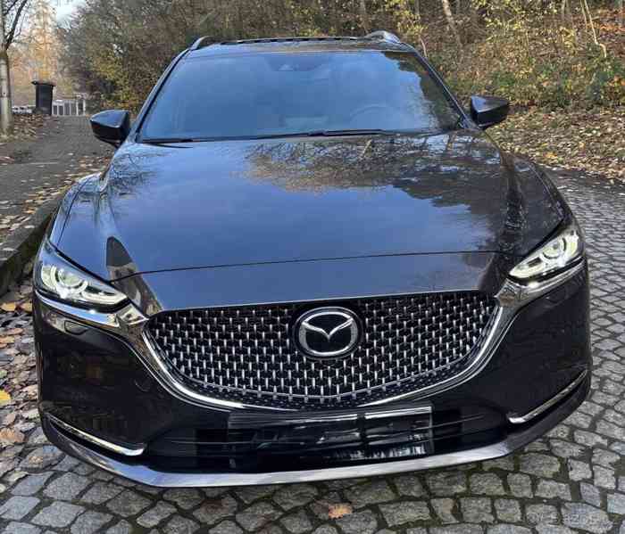 Mazda 6 2,5   Skyactiv-G 194 A/T Takumi 2024 - foto 14