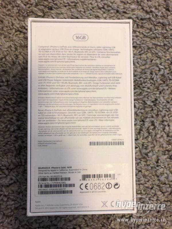 Apple Iphone 6 16Gb - růžová - foto 10