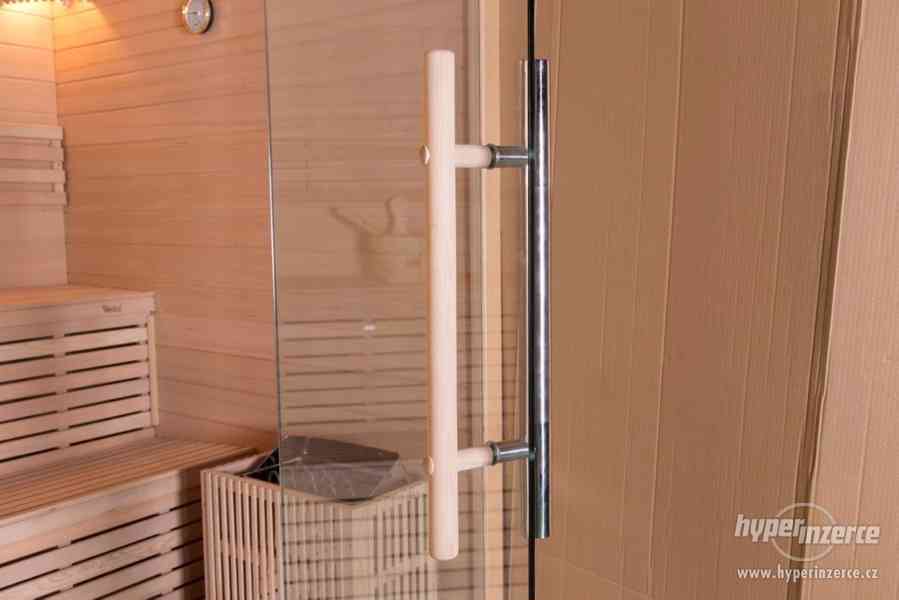 Finská sauna Wellis Igneus pro dvě osoby - foto 4