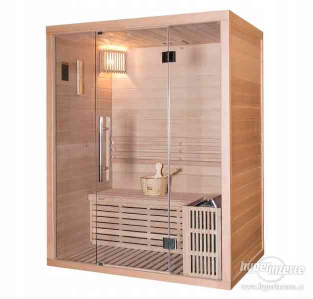 Finská sauna Wellis Igneus pro dvě osoby - foto 5