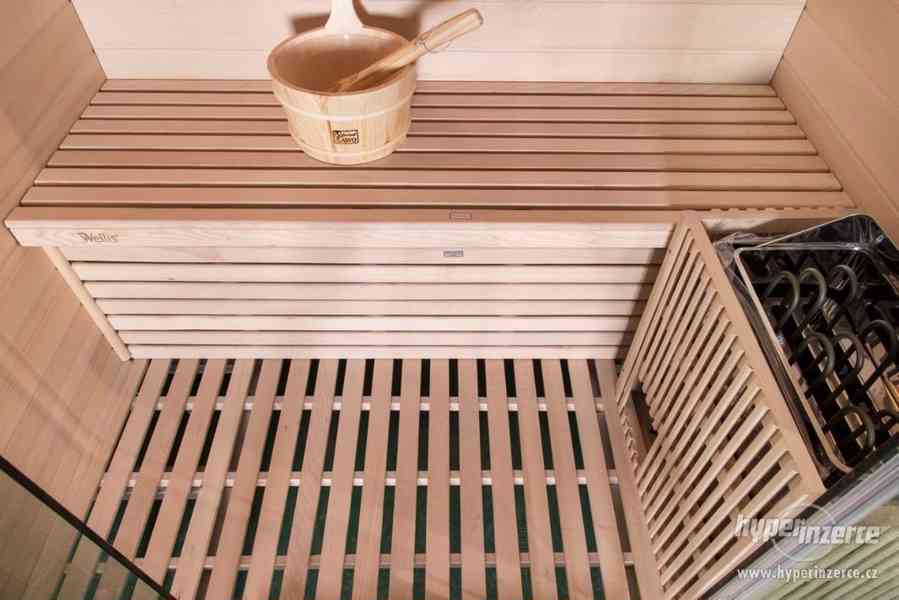 Finská sauna Wellis Igneus pro dvě osoby - foto 7