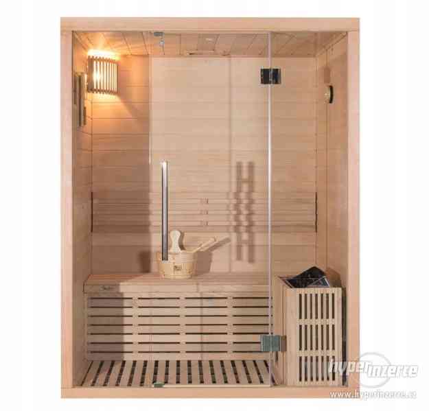 Finská sauna Wellis Igneus pro dvě osoby - foto 8