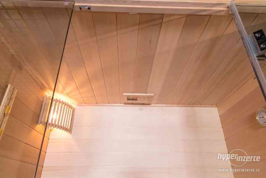 Finská sauna Wellis Igneus pro dvě osoby - foto 9