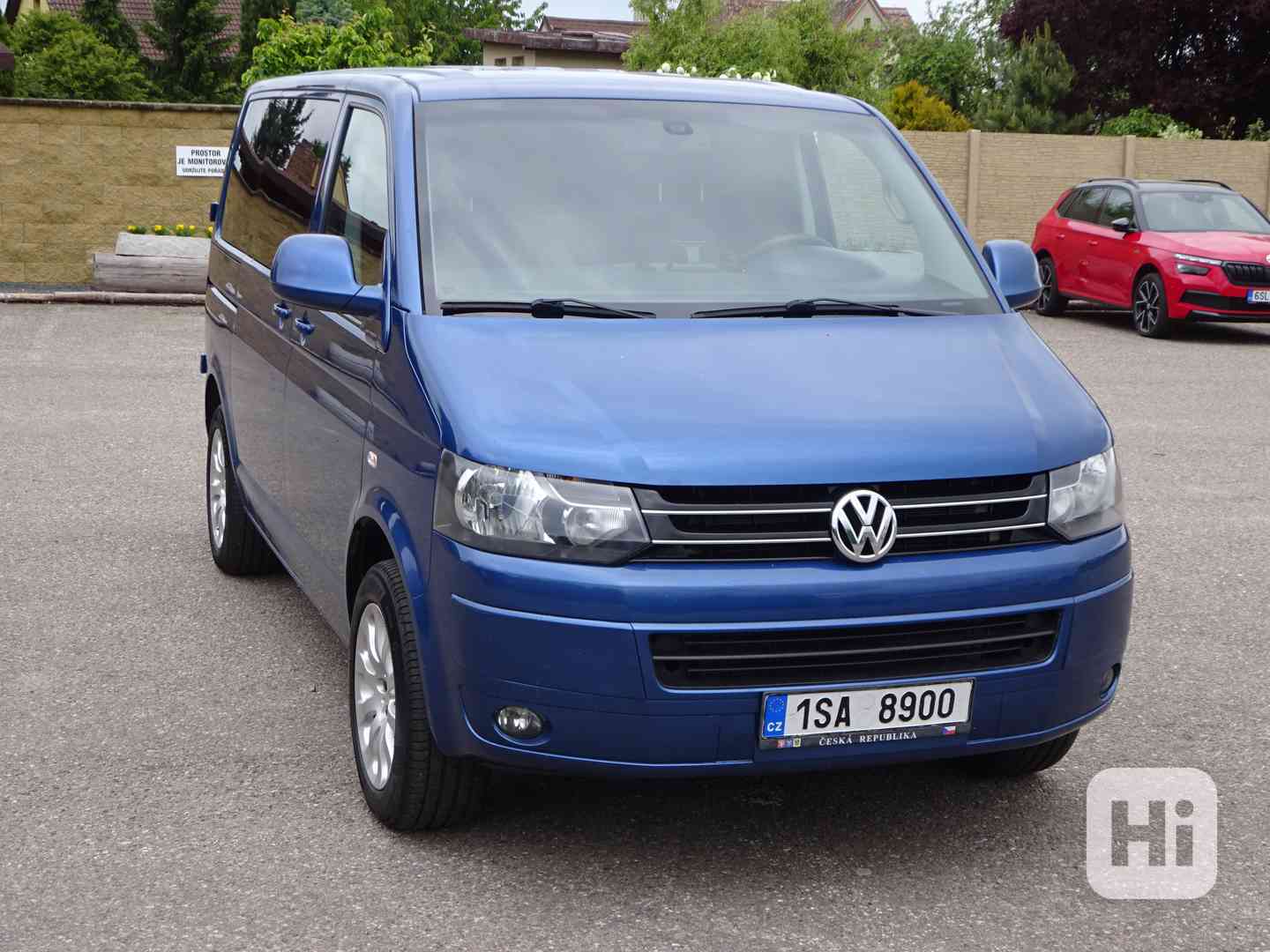 VW Transporter 2.0 TDI 4x4 r.v.2010 (103 kw) Koup.ČR - foto 1