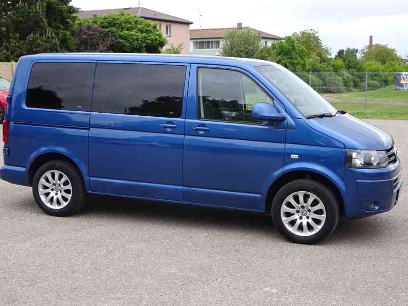 VW Transporter 2.0 TDI 4x4 r.v.2010 (103 kw) Koup.ČR - foto 2
