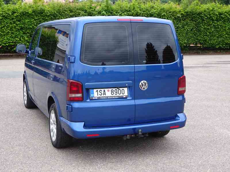 VW Transporter 2.0 TDI 4x4 r.v.2010 (103 kw) Koup.ČR - foto 4