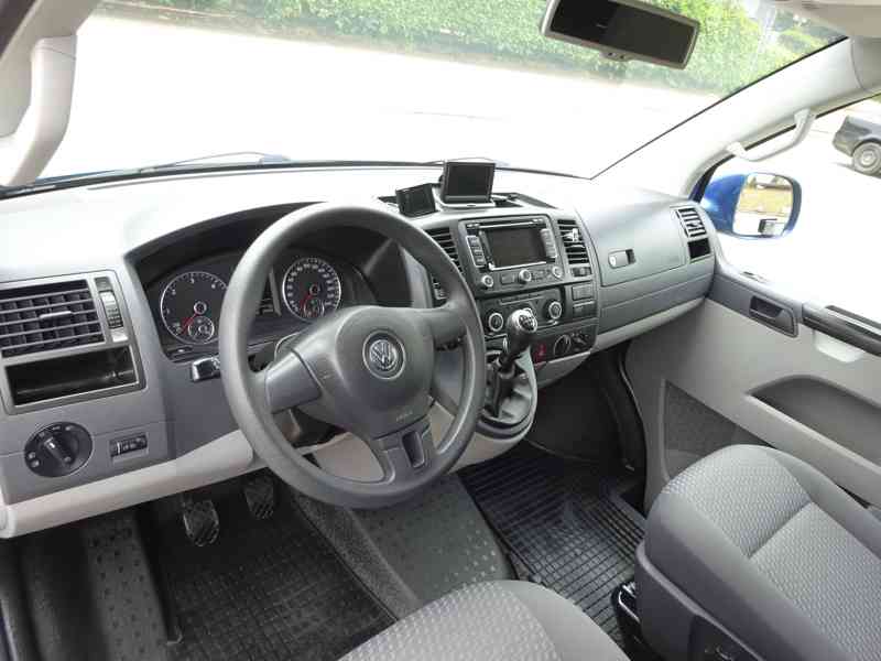 VW Transporter 2.0 TDI 4x4 r.v.2010 (103 kw) Koup.ČR - foto 5