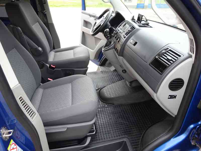 VW Transporter 2.0 TDI 4x4 r.v.2010 (103 kw) Koup.ČR - foto 16