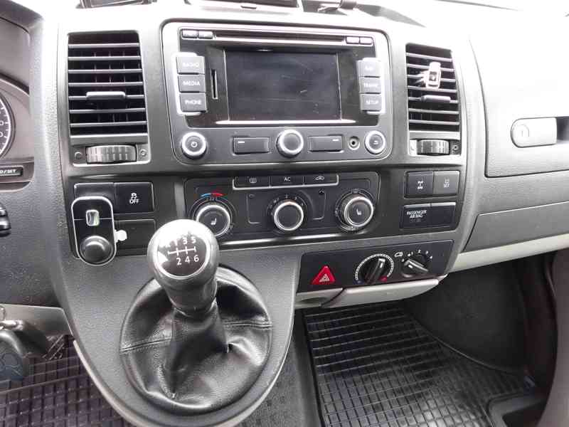 VW Transporter 2.0 TDI 4x4 r.v.2010 (103 kw) Koup.ČR - foto 8