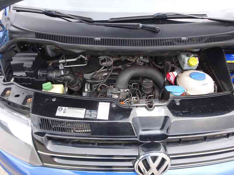 VW Transporter 2.0 TDI 4x4 r.v.2010 (103 kw) Koup.ČR - foto 18