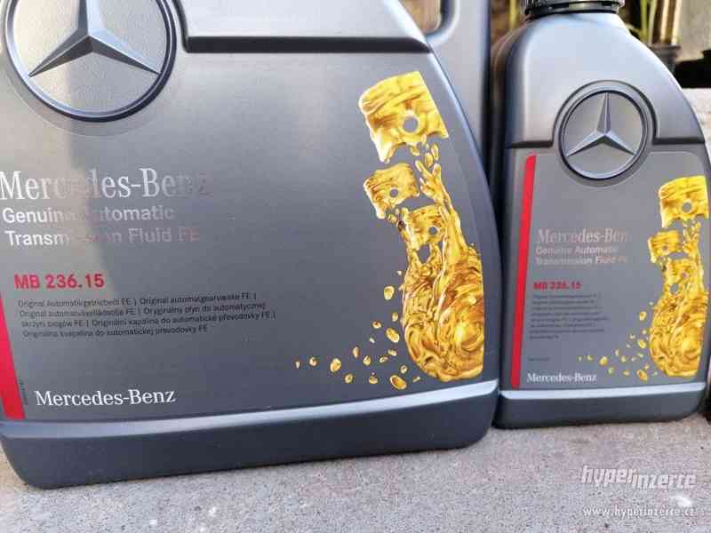 Převodový olej Mercedes 236.15 - foto 2