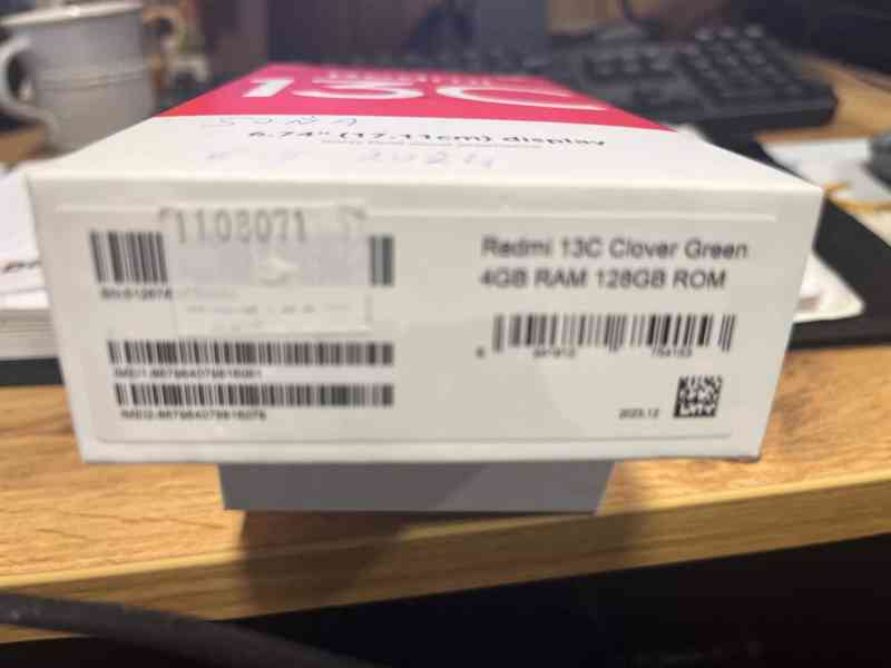  Telefon redmi 13C - foto 3