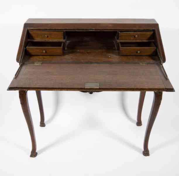 Starožitný dámský psací stůl - foto 2