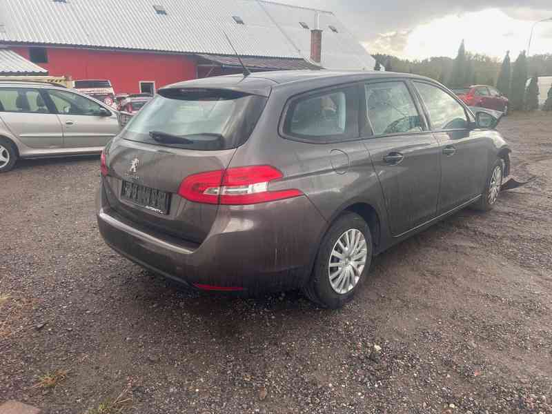 Peugeot 308SW T9 1,2 PureTech HNZ 81KW prodám díly - foto 3